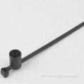 1-Piece Fixing Tie For Weld Stud T50SSBS6OT-E Screw Cable Tie For Weld Studs Manufactory